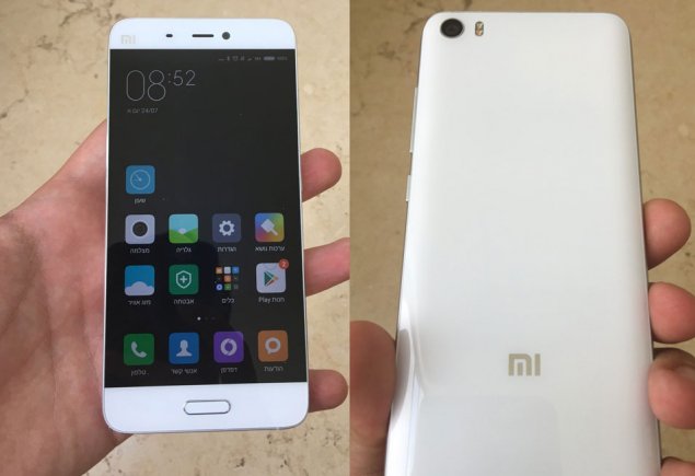 שיאומי Mi5 (מערכת וואלה! NEWS , מייקי לוי)