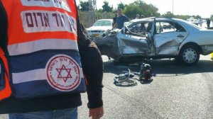 תאונת דרכים בנהריה, אוקטובר 2016 (מד"א , אלון קוצי תיעוד מבצעי מדא)
