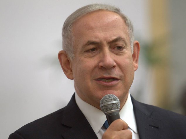בנימין נתניהו נואם בטקס במרכז הבינתחומי בהרצליה 26 אוקטובר 2016 (מערכת וואלה! NEWS , אילן אסייג)