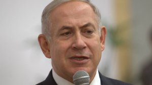בנימין נתניהו נואם בטקס במרכז הבינתחומי בהרצליה 26 אוקטובר 2016 (מערכת וואלה! NEWS , אילן אסייג)