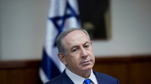 ראש הממשלה בנימין נתניהו בישיבת הממשלה, 8 בינואר 2017 (רויטרס)