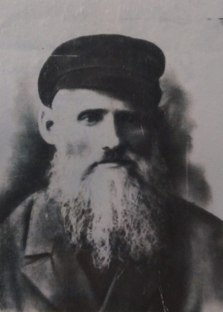 Iosif Zabarskiy, Polonnoe 1920's. Photo from collection of Judaica Institute, Kiev.