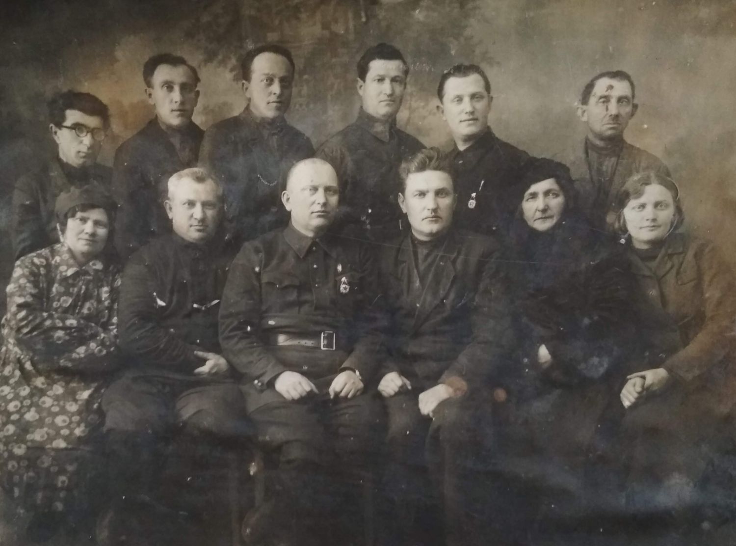 Kanevskiy family, Zvenigorodka 1930's
