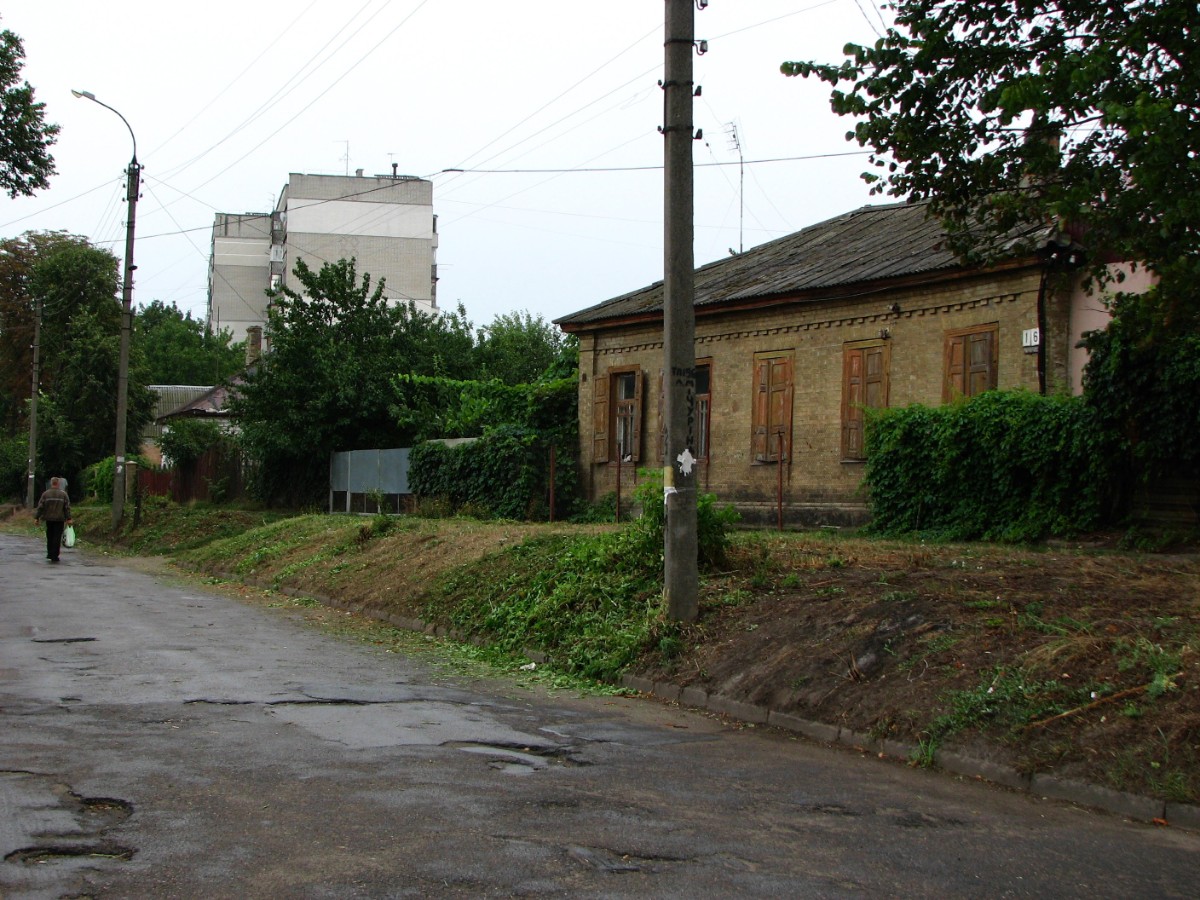 There was a Jewish hospital n Michurin street. Building doesn't exist