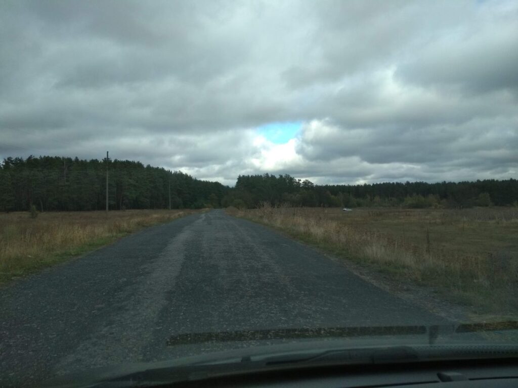 Road to Novye Mlyny, 2020