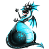 necroleek sent you a blue dragon!