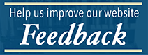 give us feedback and help us improve our website