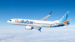 מטוס של FlyDubai (יח"צ , צילום: יח"צ)