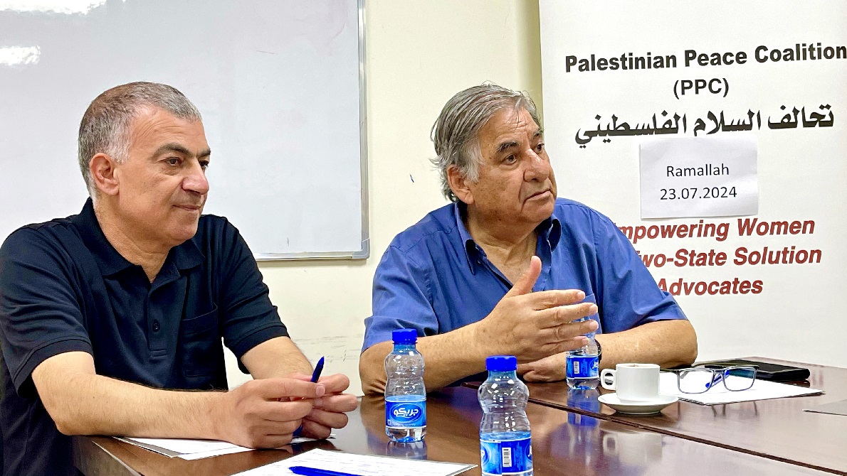 تقرير شفا : تحالف السلام الفلسطيني ينظم لقاءا شبابيا حول واقع الشباب في ظل التطورات الميدانية الحالية
