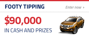 Footy tipping with WWOS