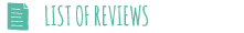 List of Reviewed Books