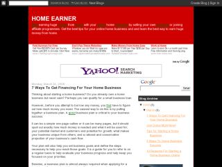 HOME EARNER