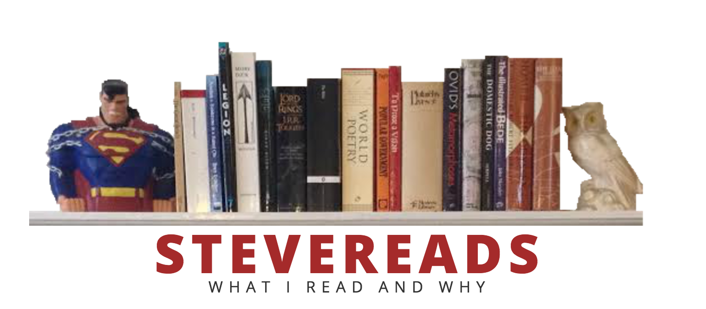 Steve Reads logo