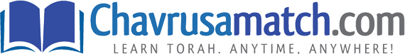 ChavrusaMatch.com: Learn Torah. Anytime, Anywhere!