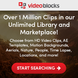 VideoBlocks - Over 1 Million Clips in our Unlimited Library and Marketplace