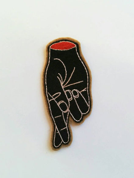 eradura fingers crossed patch