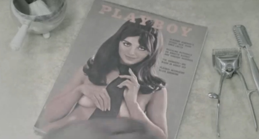 איום ונורא: הקשר בין playboy לתספורות הגברים