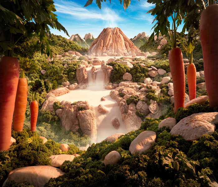 Cheese-Volcano