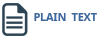Plain Text