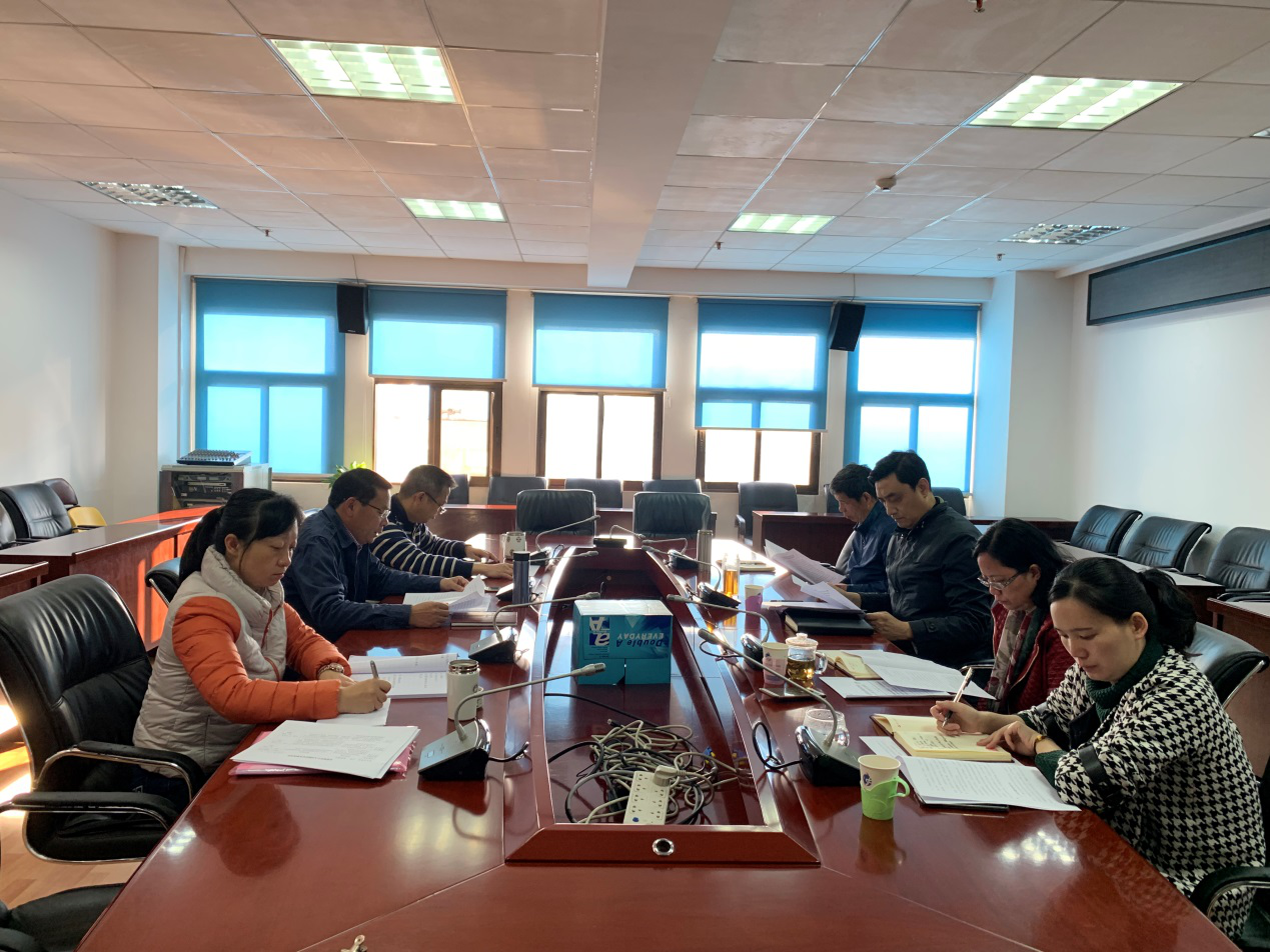 中共云南省科学技术发展研究院支部委员会召开2018年组织生活会