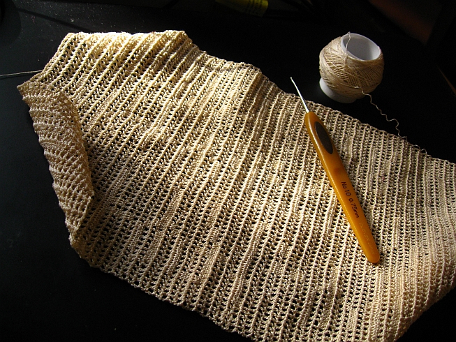 Filet Crochet Runes by Irene Lundgaard