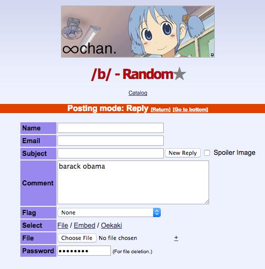 New thread FAQ