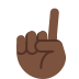 ☝🏿