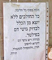 רשמים מסיור ברפתות חלב