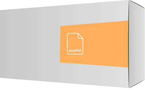anyPDF Tool Package