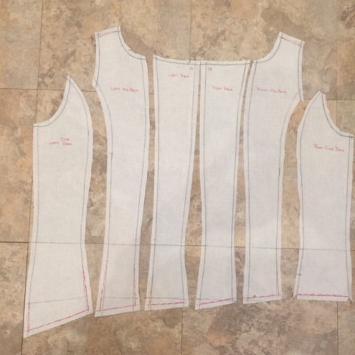 back pattern