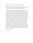 Research paper thumbnail of Journal for the Study of the Old Testament