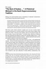 Research paper thumbnail of Eric Lawee, “‘The Best of Snakes…’: A Polemical Midrash in the Rashi Supercommentary Tradition,” in Ehud Krinis, et al., eds., Polemical and Exegetical Polarities in Medieval Jewish Cultures: Studies in Honour of Daniel J. Lasker (Berlin: de Gruyter, 2021), 317-345