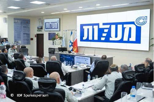 ยฉ IDF Spokesperson ืืฆืืช ืชืจ"ืฉ ืืขืืืช