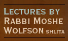 Rav Moshe Wolfson