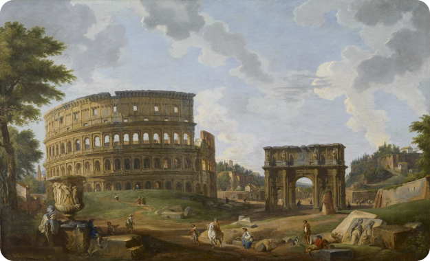 Roman Colosseum