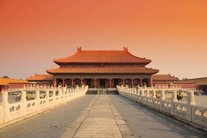 Forbidden city