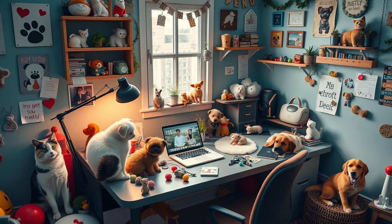 Start a pet care blog