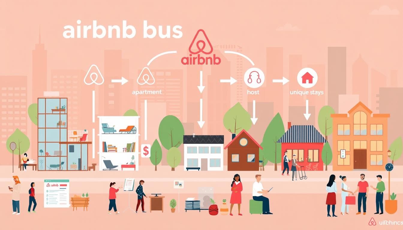 how does airbnb make money