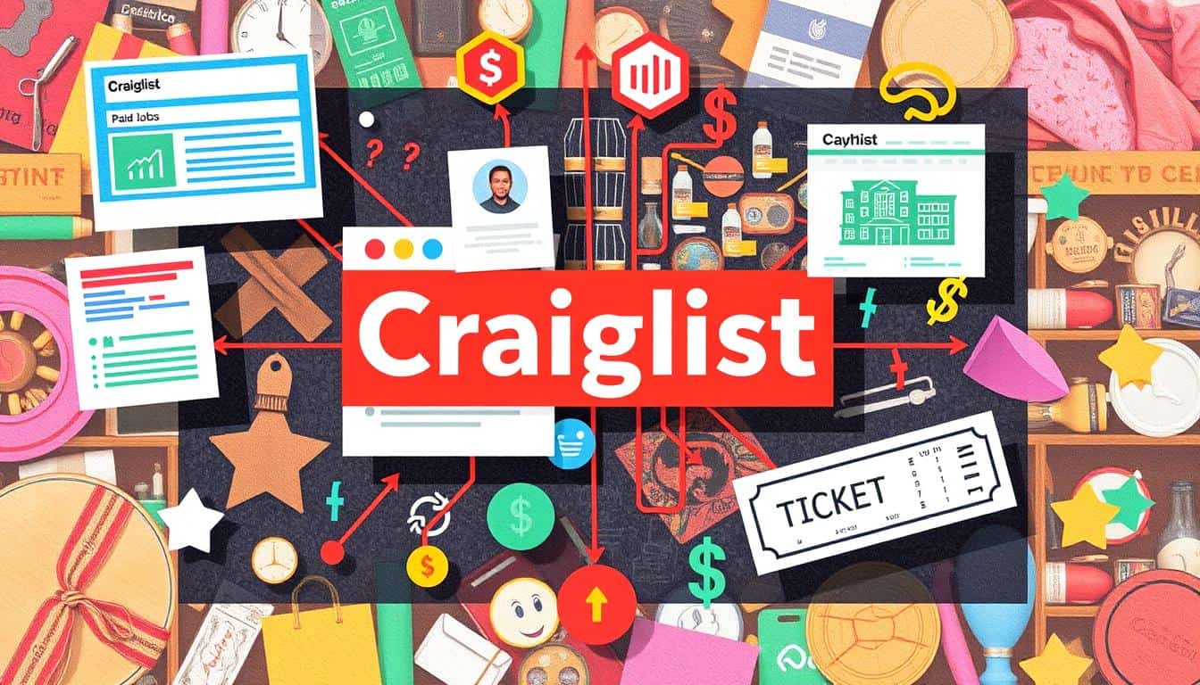 how does craigslist make money