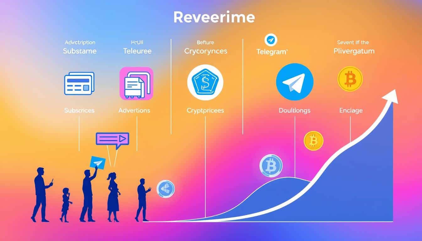 how does telegram make money