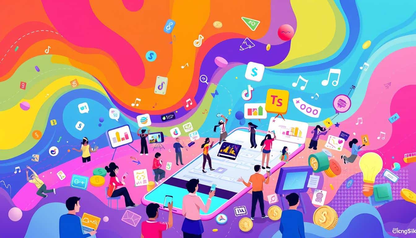 how does tiktok make money