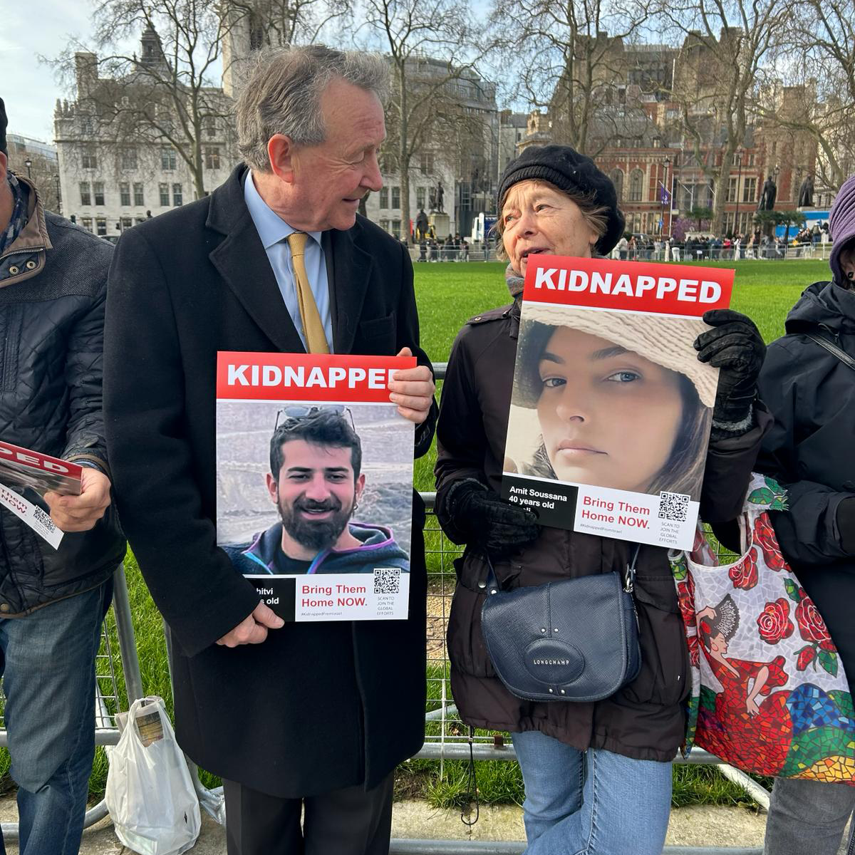 Vigil for the Hostages