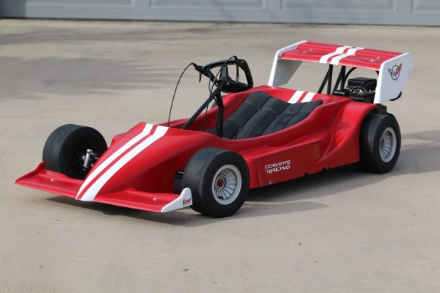 Funder Wheels Open-Wheel Go-Kart at No Reserve