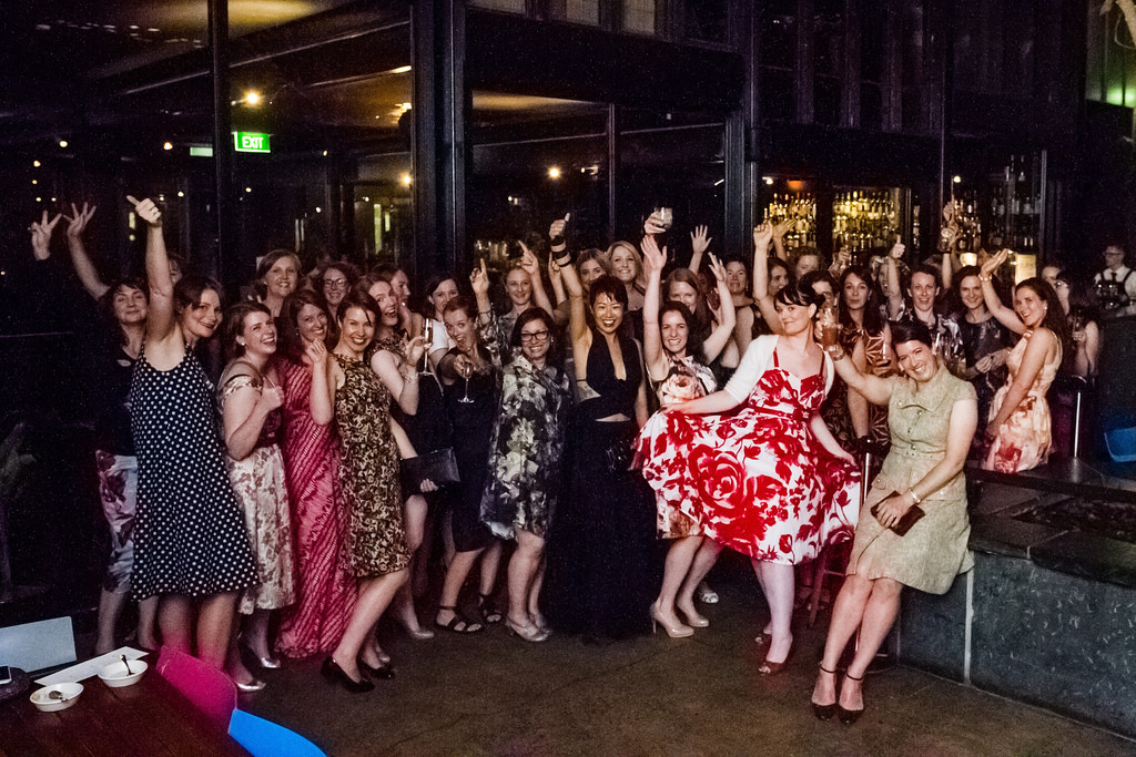 Frocktails January 2016