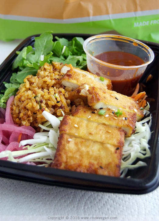 Veggie Grill Seoul Bowl | Chow Vegan