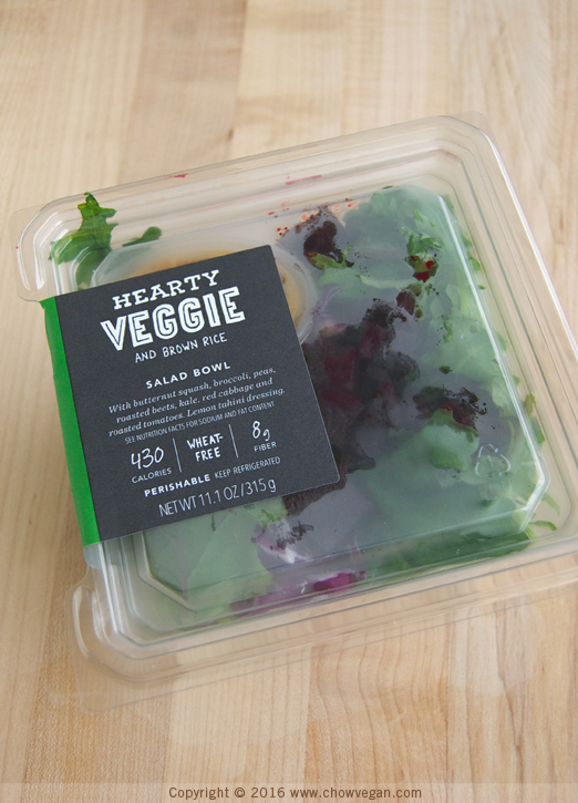 Starbucks Hearty Veggie Salad Bowl | Chow Vegan