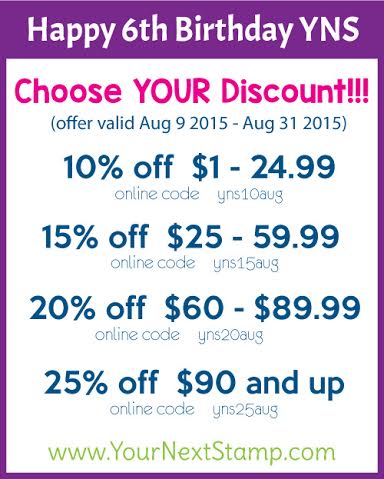 YNS discounts