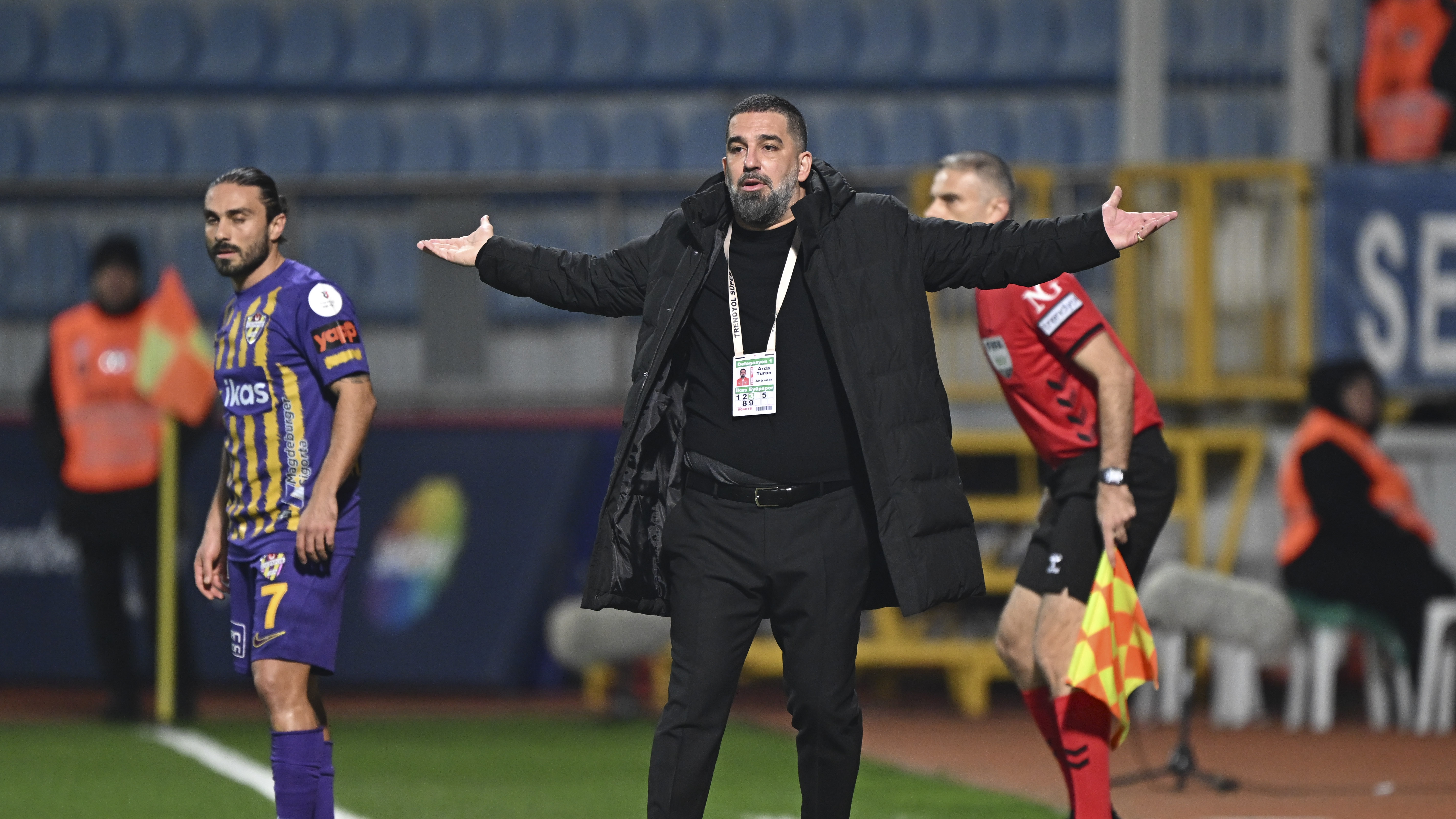 Arda Turan PFDK'ye sevk edildi