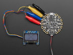 OLED with circles display