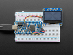 OLED with circles display